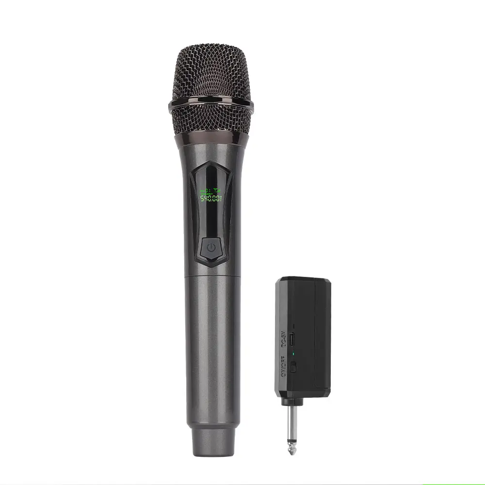 LMBGM W7 Wireless Charging Microphone , Plug-And-Play, Ideal for Karaoke Singing, Speeches, Weddings, Churches, Pa Systems