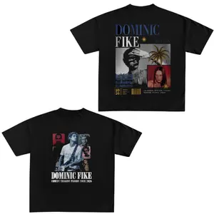 Dominic Fike Tour 2026 Shirt – Indie Pop Concert Graphic Tee, Alternative Music Fan Shirt, Men’s & Women’s Tops