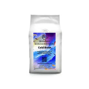 Cold Brew 12oz Organic Whole Bean Coffee