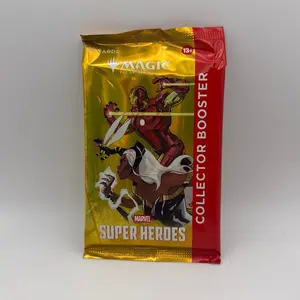 Marvel Super Heroes Collector Pack - Magic the Gathering Booster Pack