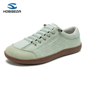 HOBIBEAR Barefoot Minimalist Shoes for Women & Men Zero Drop Wide Width Canvas Slip-on #outdoorfun #TikTokShopSummerTurnup #fathersdaygift