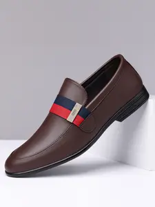 Men's Zo976 Loafers, Fashionable All-Season Shoes, Comfortable Business Casual Footwear, Easy-On Design, Ideal for Outdoor Activities