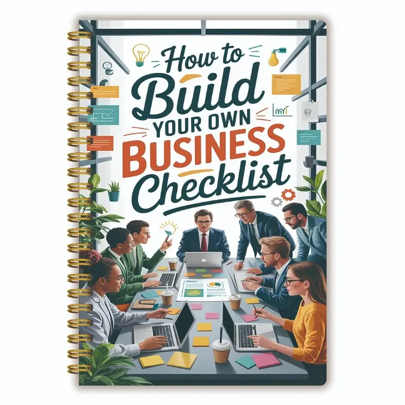 How to Build Your Own Business: The Ultimate Entrepreneurship Checklist & AI Ideas Journal, Planner for Aspiring Entrepreneurs