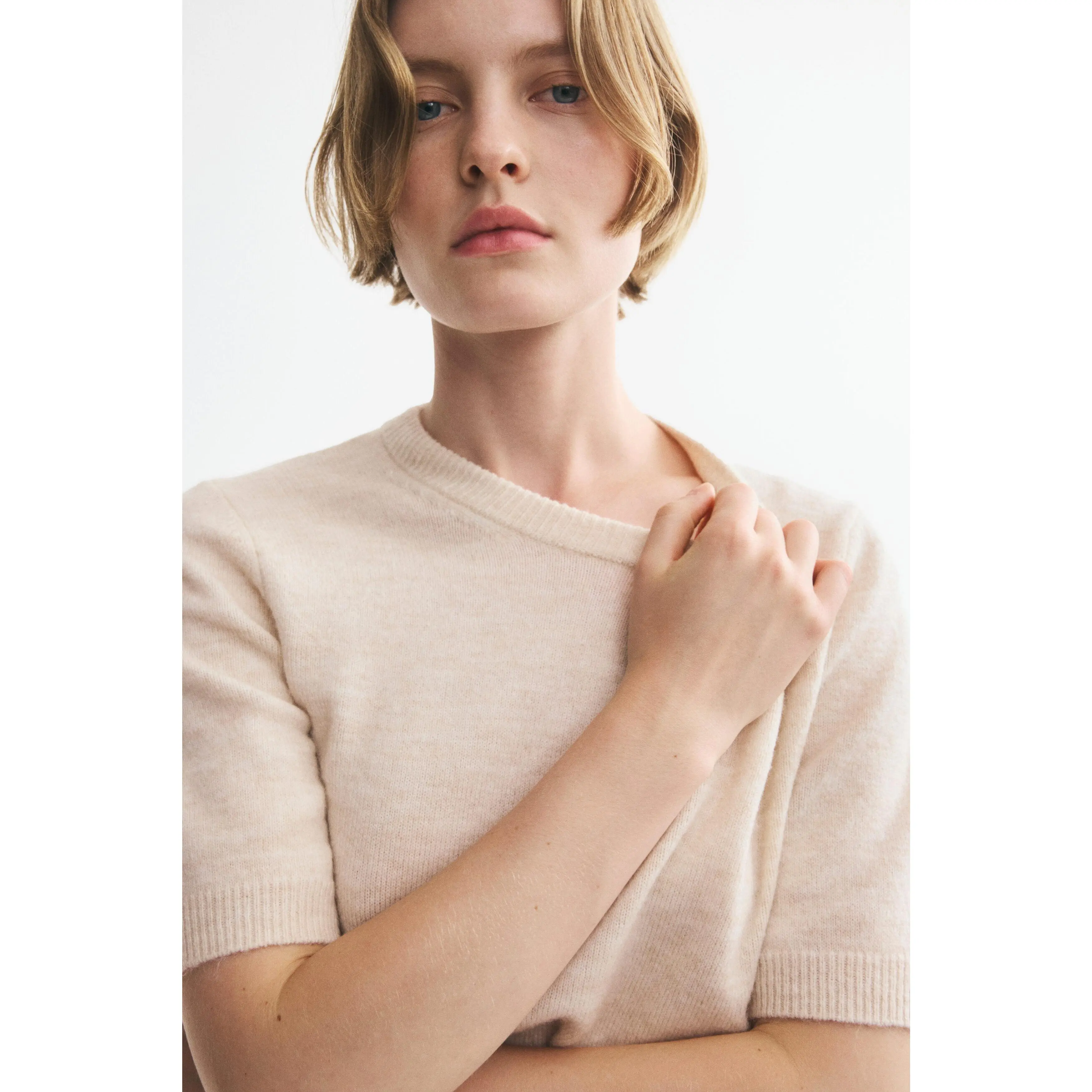 H&M Knitted T-shirt