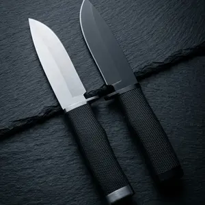 Outdoor Compact Multi-Functional 2008 Fixed Blade Knife Daily EDC Survival Camping Tool 5Cr13Mov Blade ABS Handle