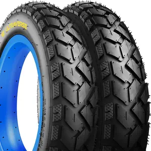 Ultraverse 20x3.0, 20x4.0, 24x4.0, 26x4.0 E-Bike Fat Tire For MTB And Ebikes - All-Terrain Tire With Durable Directional Tread