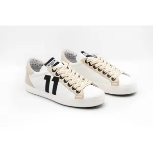 Forza White | Luxury Italian Sneakers by Intuition Kicks