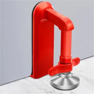 Door Stoppers Security Portable Door Lock for Travel Anti Theft Door Blocker Hotel Room Apartment Safety No Drill Garage Door Brace Devices for Women Children Sleep with Peace of Mind