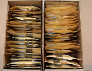 Sana Mana Apothecary Herb Kit Set I & II COMBO - 50 Herbs for Ritual & Spellwork Includes Hand-Selected Ritual Spoon: Spiritual Herbs, Ritual Kit, Witchcraft Supplies, Spell Herb Kit, Apothecary Starter