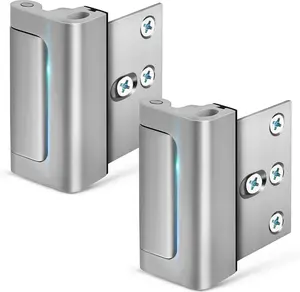 Door Reinforcement Lock  proof High  Door Lock Front Door Locks for  Safety Withstand 800lbs Door Latch Lock Christmas Gifts Stocking Stuffers for Men Women Adults Elder