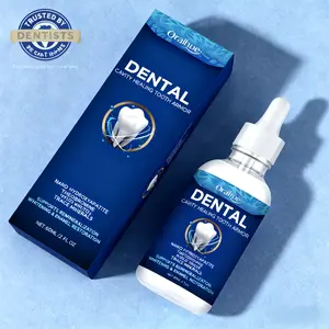 Daily Oral Care Dental Cavity Healing Tooth Armor Liquid – Nano Hydroxyapatite, Theobromine & Trace Minerals for Remineralization, Whitening, Enamel Restoration