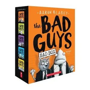 The Bad Guys Box Set: Books 1-5 -- Aaron Blabey, Mixed Media Product