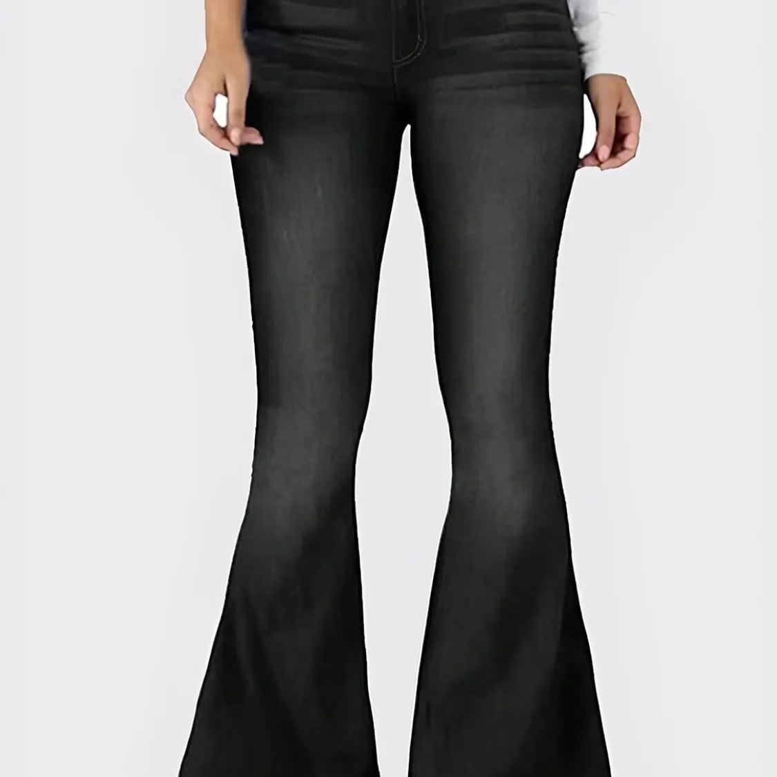 Bella Boss Flare Jeans for Women