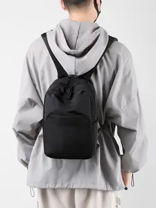 Compact Casual Shoulder Bag, Minimalist Design, Ideal for School, University, Laptop, Travel, Commute, Christmas Gift, Outdoor Activities