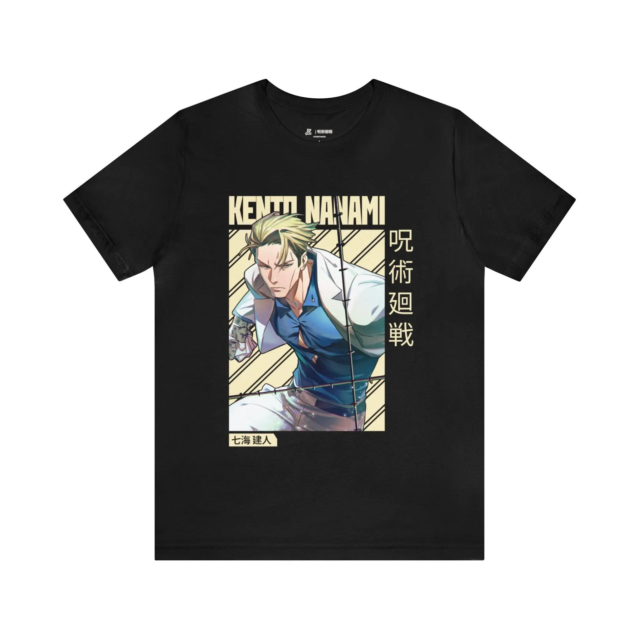 Kento Nanami Anime T-Shirt - Jujutsu Kaisen Iconic Sorcerer Graphic Tee | Premium Jujutsu Kaisen Merch for Fans (JUJKAI020)