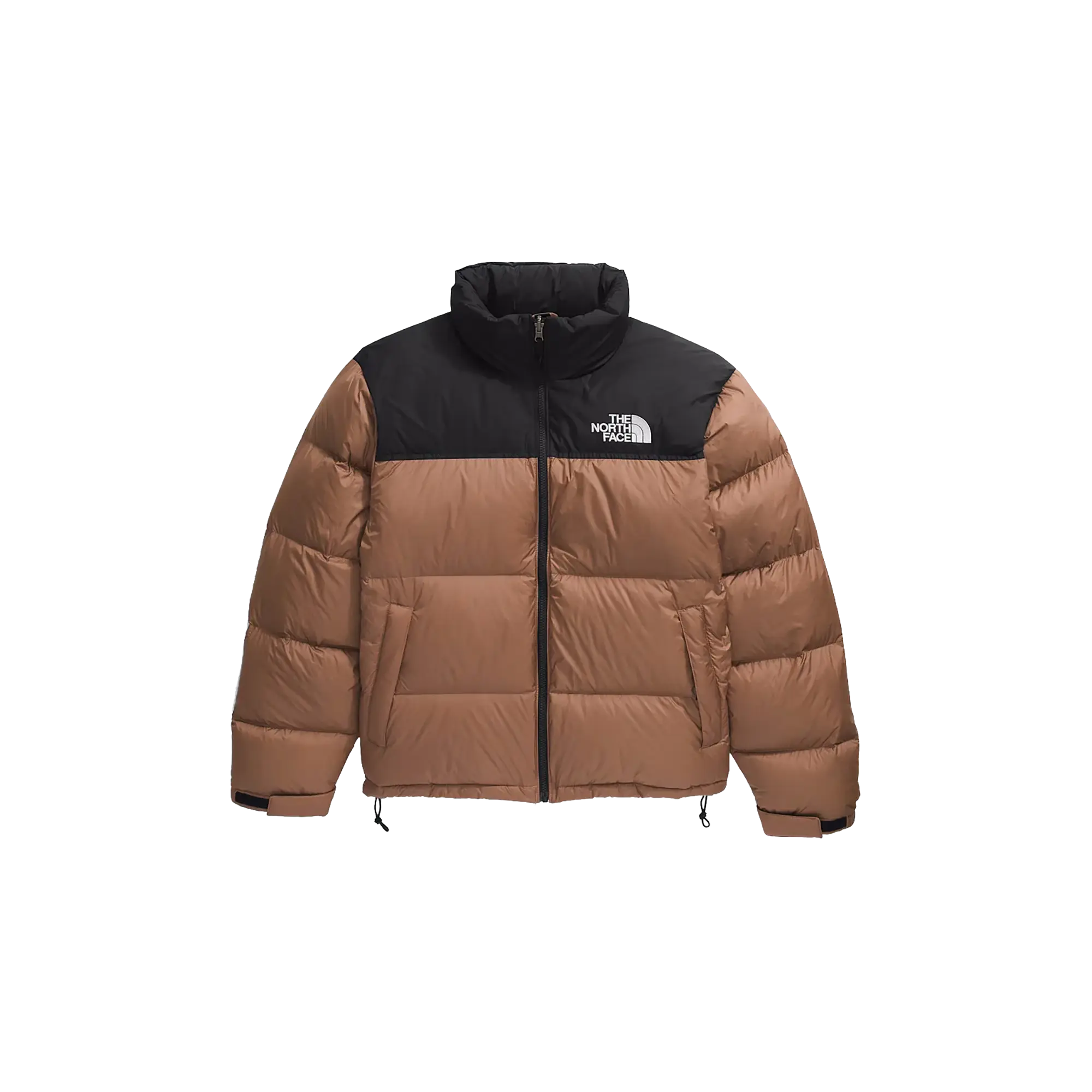 1996 Retro Nuptse Jacket "Latte TNF Black" NF0A3C8D58W