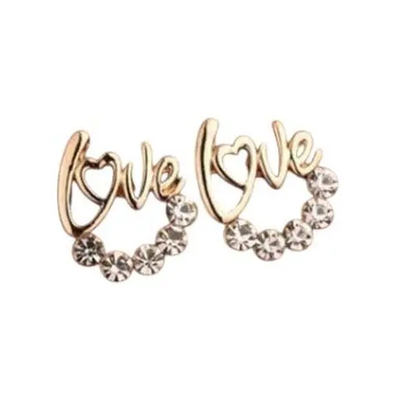 Tiny Bow Earrings - Fashion Accessory for Women with Rhinestones, Lightweight Design, Easy to Wear, Versatile for Everyday Wear