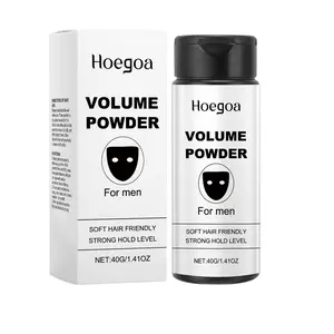 Hoegoa Volumizing Hair Powder Gentle Ingredients No-Wash Fluffy Oil Control Fresh Long-Lasting Hair Powder Volumizing Matt Hair Styling Powder   Salt Hair Styling Spray adios  frizz