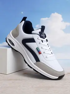 1 pair of Shoes Men's Sports Shoes Breathable Men's Casual Shoes Coach's competition shoes Fashionable Casual Shoes Men's Running Shoes