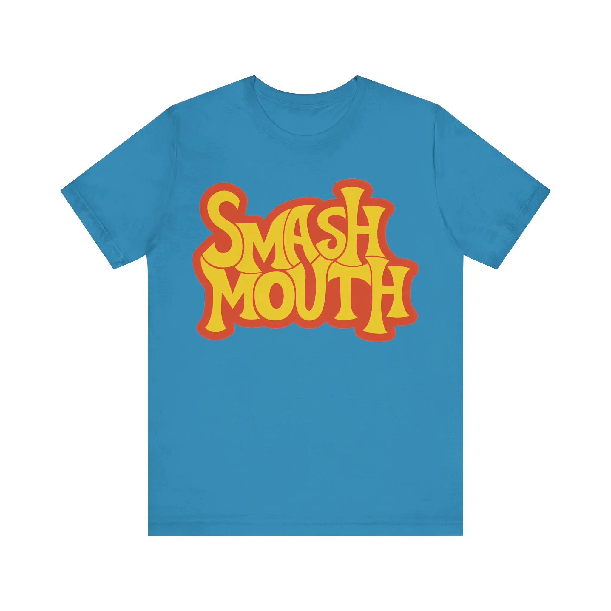 Smash Mouth Inspired Unisex Tee, All Star 90s Band Shirt, Shrek 