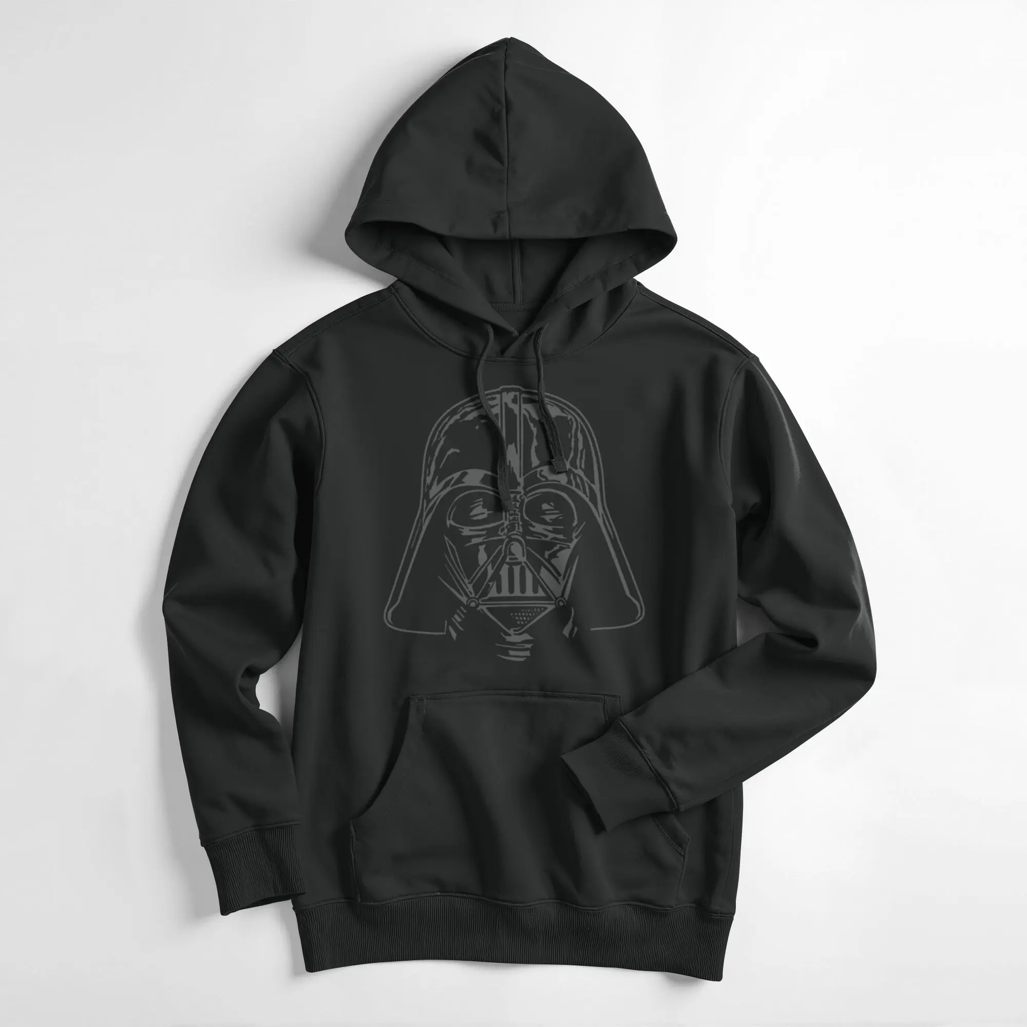 Men's Star Wars Darth Vader Helmet Pull Over Hoodie