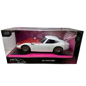 Jada Pink Slips New 2025 1967 Toyota 2000GT 1:24 - Pearl