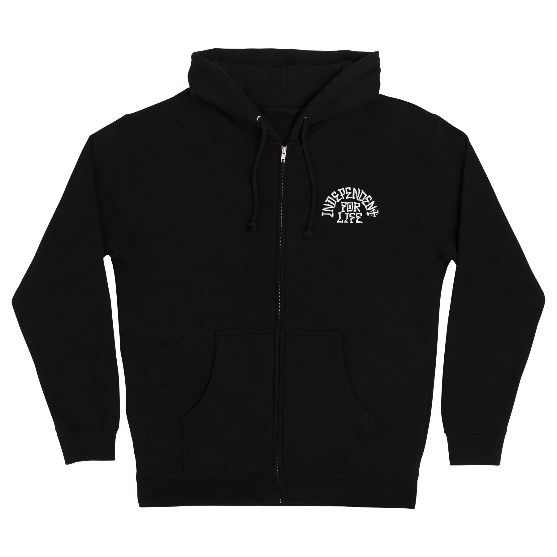Men's Truck Head Apparel, Casual Fleece Polyester Hoodie with Independent Zip, Menswear Sweatshirt