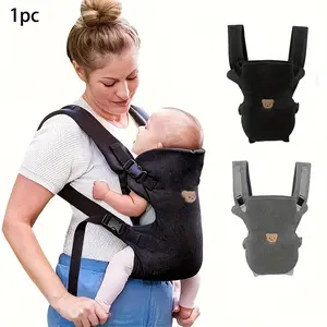 Baby Carrier, Comfortable and Soft, Ideal for Outdoor Travel, Perfect for Parents On-The-Go, Lightweight and Easy-To-Use Design