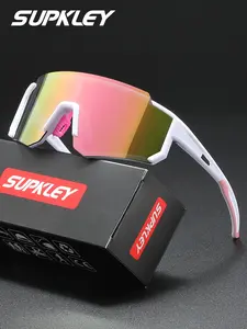 SUPKLEY Comfortable Polarized Sunglasses suitable for both men and women Vitality Colors UV400 Professional Sunscreen Eyewear Casual Sports  Sunglasses