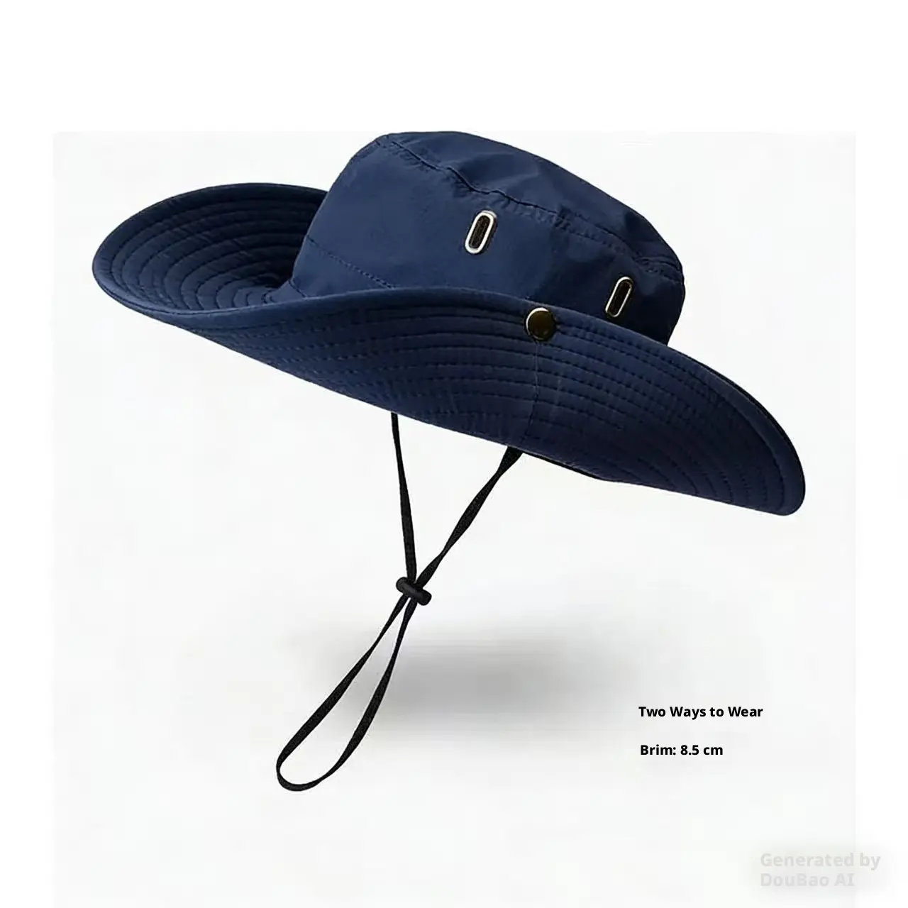 Cowboy Hat - Navy Blue