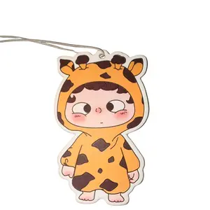[GIFT ONLY] OZAI-Giraffe Paper Hanging Ornament