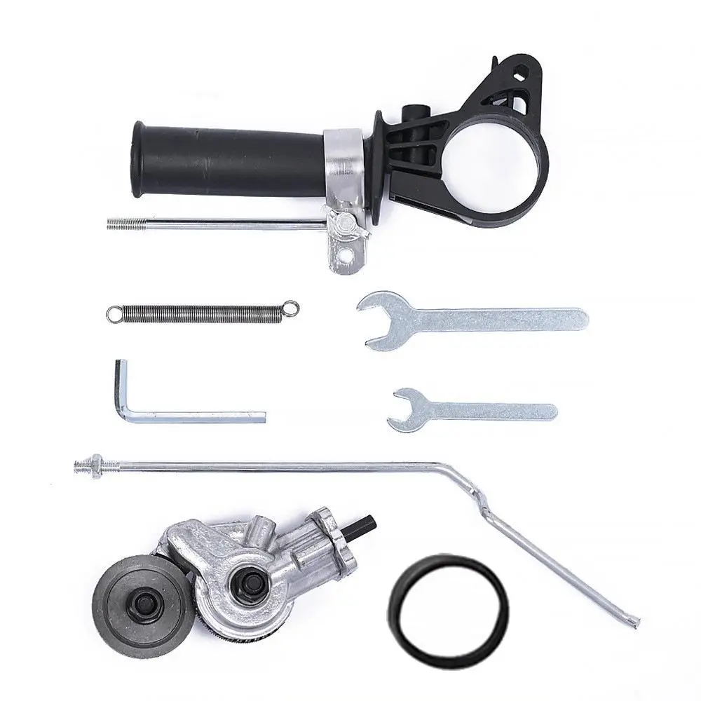 Drill Attachment Conversion Kit, Drill Conversion Shear Attachment, Durable Shear Attachment for Most Drill Models, Suitable for Cutting Iron, Aluminum and Metal Material