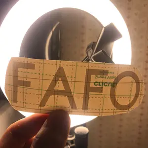 FAFO decal 3 pack