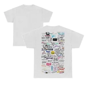 Manhwa BL Comic Novels Names T-shirt, BJ Alex, Passion, Payback, Painter of the Night, Low Tide in Twilight Graphic T-shirt