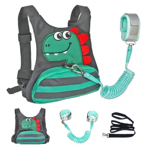 ST-60 Toddler Leash for Kids-Baby Child Harness with Anti Lost Wrist Link for Boys/Girls