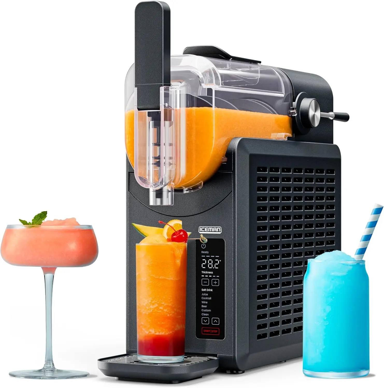 Chefman- iceman slush-ease max 64oz slushy maker