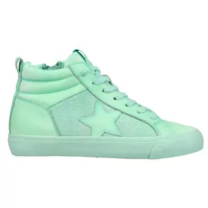 Vintage Havana Womens Serious High Slip On Sneakers Shoes Casual - Green