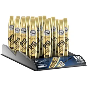 Máscara de Pestañas Big Flash Revers Cosmetics - Venta al por Mayor Display 12 Unidades (RVMASBFLASH)