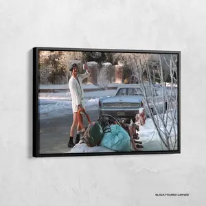 Shitters Full Poster, Christmas Vacation Print, Funny Movie Poster, Chevy Chase, Christmas Decor,, National Lampoons Wall Art