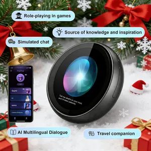 ZNP Christmas gif, An AI robot designed for conversation, emotional companionship, and ease of use. suitable for both boys and girls. AI dialogue capabilities, suitable for games and learning.