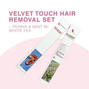 Velvet Touch Hair Removal Spray – Papaya & Mint (Set of 2)