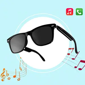 SENBONO Smart Glasses, 1 Count Wireless Calling Smart Sunglasses for Summer, Multifunctional Smart Sunglasses, HiFi Sound Headset Glasses for Men & Women, Wearable Smart Glasses