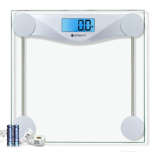Etekcity Bathroom Scale for Body Weight, Digital Weighing Machine ...