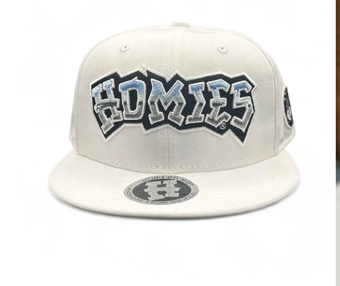 T- SNAP WHT/BLK #37