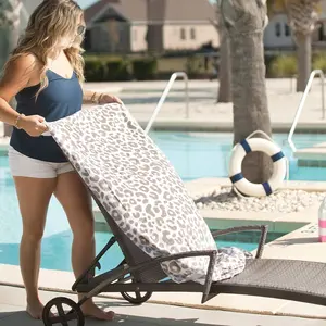 WILD SIDE BEACH TOWEL