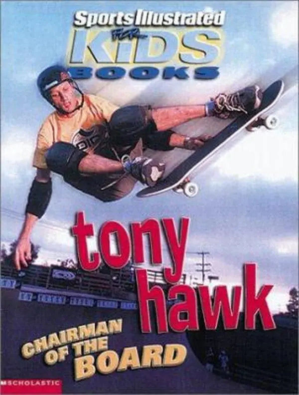 USED Book - Tony Hawk: Chairman of the Board by Steve Pittman (Paperback) - english