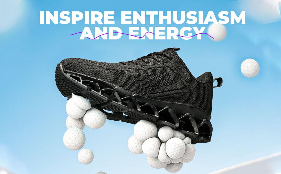 Womens Running Shoes Blade Tennis Walking Fashion Sneakers Breathable Non Slip Gym Sports Work Trainers Yellow Training Casual Footwear Girl Athletic