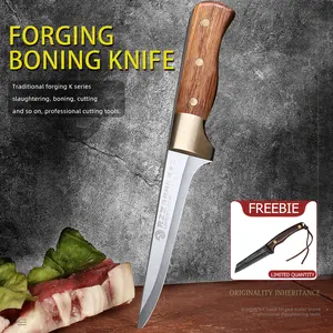 [buy one get two]butcher knife, meat steal knife,Forging and bone removal knife, beef specific knife, cutting knife，Razor sharp   Steel，kitchen knives for men Kitchen Kitchenware Steel,stainless steel, knives kitchen set