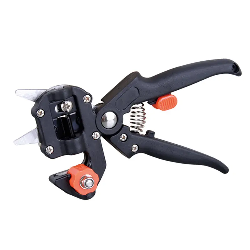 Multifunctional Grafting Tool, Grafting Scissors, Tree Grafting Tool, Seedling Pruning Grafting Tool, Garden Tree Grafting Machine