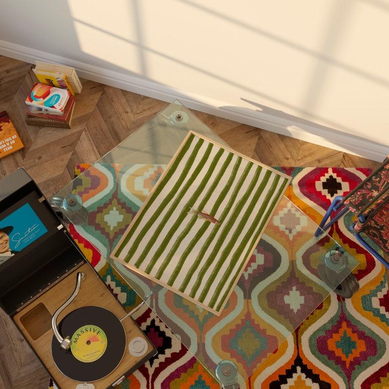 Digital  Sardines Art Print  Fashion Wall Art  Kitchen Wall Art  Sardines Poster  Kitchen Food Poster  Olive Green Color